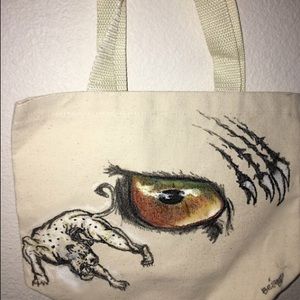 Leopard’s Eye tote Bag 👁